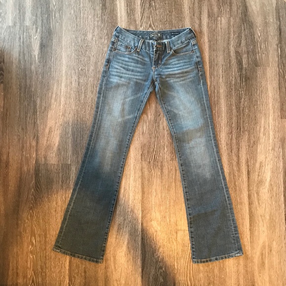 EUC 7 FAM bootcut jeans size 25 - Picture 2 of 8